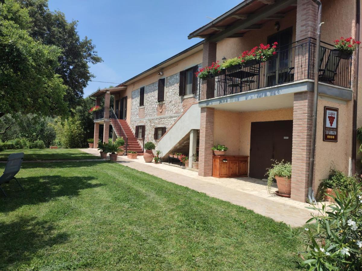 Agriturismo San Giorgino โกรเซตโต ภายนอก รูปภาพ