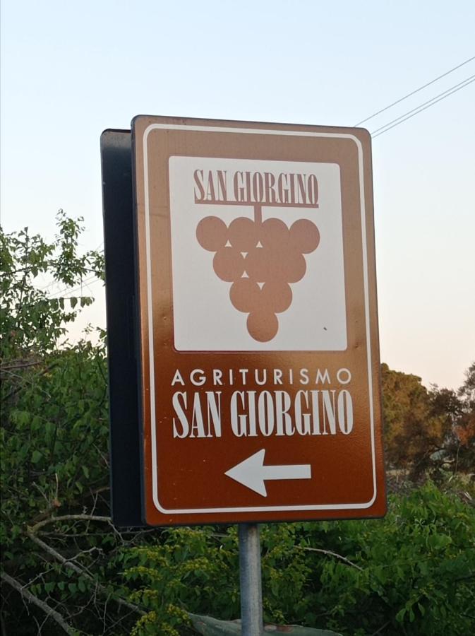 Agriturismo San Giorgino โกรเซตโต ภายนอก รูปภาพ