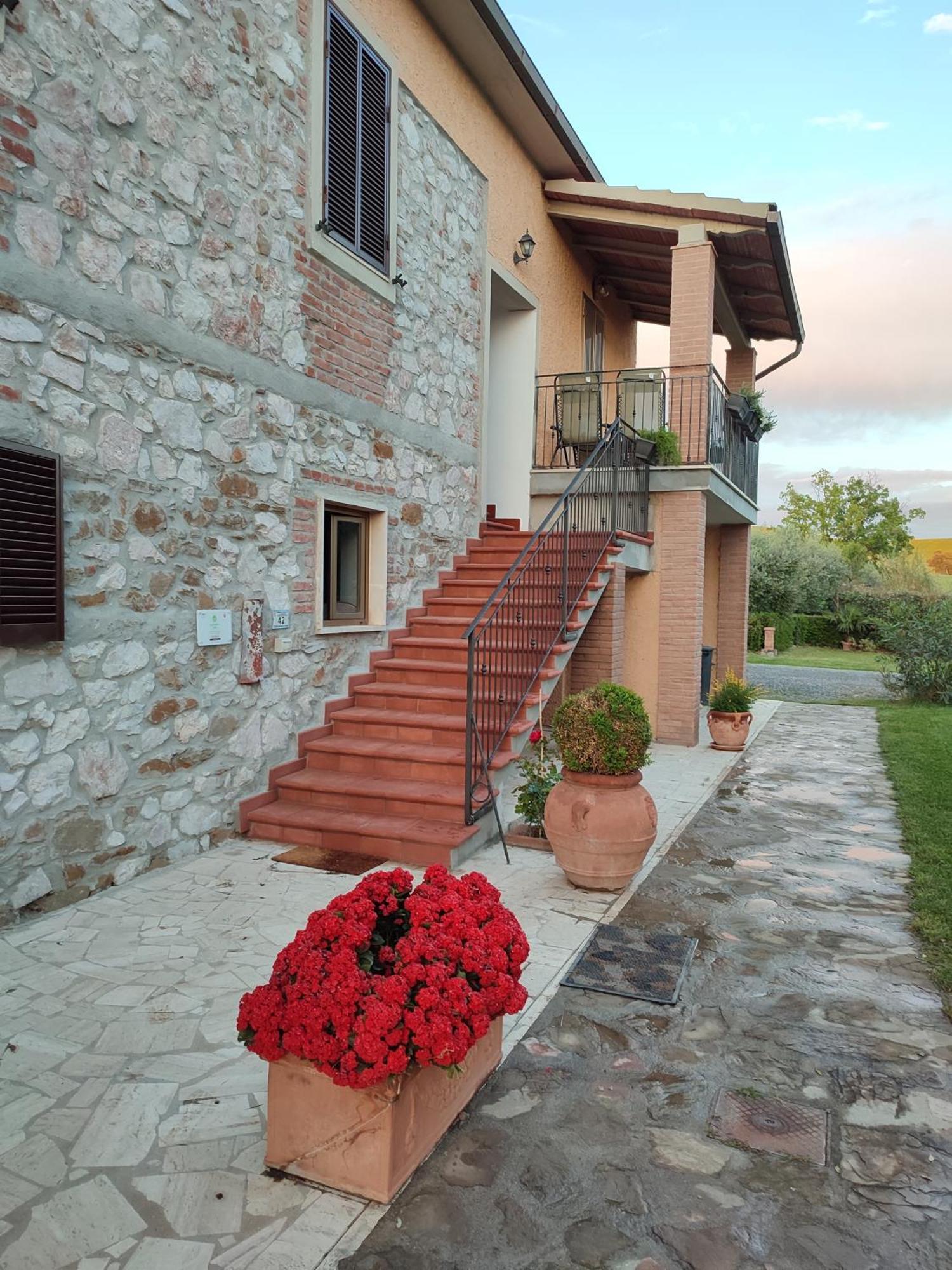 Agriturismo San Giorgino โกรเซตโต ภายนอก รูปภาพ