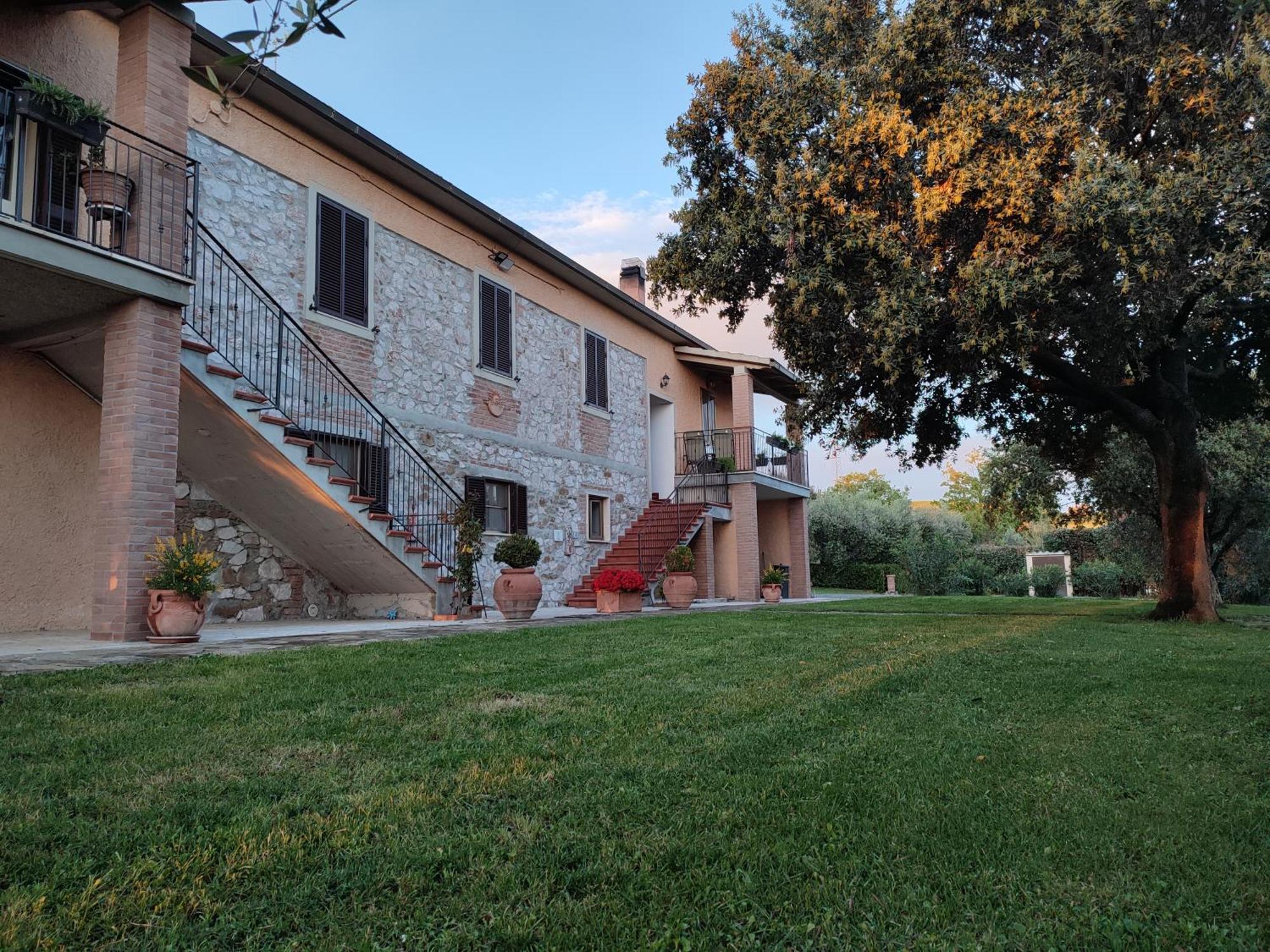 Agriturismo San Giorgino โกรเซตโต ภายนอก รูปภาพ